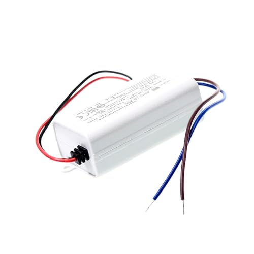 Image of APC-16-350 16W LED Driver, 12-48V, 350mA, Constant Current, IP42, UL /CE, for LED Strip Lights, Indoor Lighting