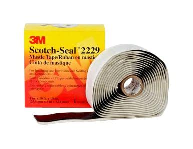 Isolante elettrico, gomma, 3.05MX25.4MM, nastro isolante elettrico, Qty.1 | 2229 25MM