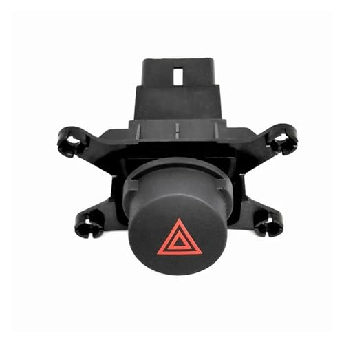 FRSWEQY Interruptor de Advertencia de Peligro for Coche, Interruptor de luz de Emergencia, botón de Destello Doble Apto for Kia Cerato Forte 2009 2010 2011 2012 937901M000
