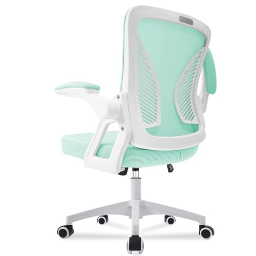 Milacyee Silla De Oficina Ergonómica,Con Soporte Lumbar, Ruedas Giratorias De 360 Grados,Malla Transpirable,Reposacabezas Ajustable,Reposabrazos Regulables En Altura, Verde Milacyee Silla De Oficina Ergonómica,Con Soporte Lumbar, Ruedas Giratorias De 360 Grados,Malla Transpirable,Reposacabezas Ajustable,Reposabrazos Regulables En Altura, Verde