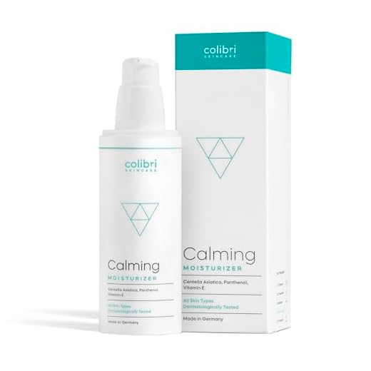 colibri skincare Purifying Gel Cleanser 200ml - bekannt aus TikTok und Instagram - Waschgel für das Gesicht mit Salicylsäure (BHA) für eine intensive, porentiefe Gesichtsreinigung - Made in Germany 4 colibri skincare Calming Moisturizer - 80ml Tagescreme mit Hyaluron Serum und Sheabutter für optimale Pflege den ganzen Tag ohne zu fetten - Gesichtscreme für Frauen und Männer - face cream