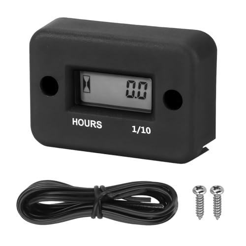 Bittwee Digital Inductive Hour Meter