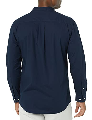 Amazon Essentials Men's Long-Sleeve Slim-Fit Stretch Poplin Shirt2