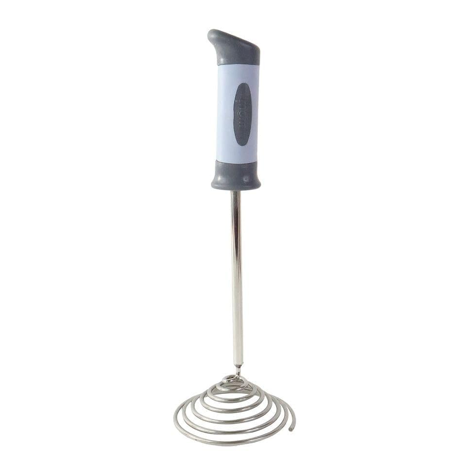 Image of Spring O'Masher Heavy Duty Stainless Steel Potato & Vegetable Masher | Strong Grip Handle Hand Masher for Pav Bhaji, Baby Food, Dal & Fruits | Durable Kitchen Masher Tool