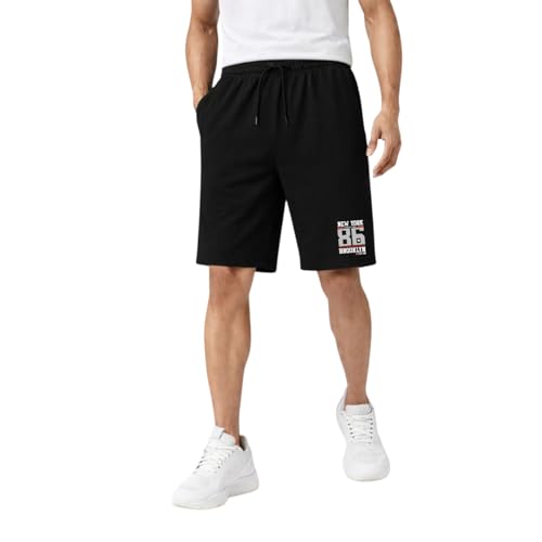 Image of KART BLACK Plus Sizes Men's Cotton Knee Length Shorts(M,L,XL,XXL,XXXL,4XL,5XL Shorts)| Casual and Night Wear Mens Shorts Pack of 3