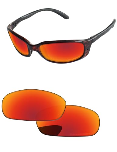 Image of Replacement Lenses for Costa Del Mar Brine Sunglass - Precision Fit, UV Block & Impact Resistant