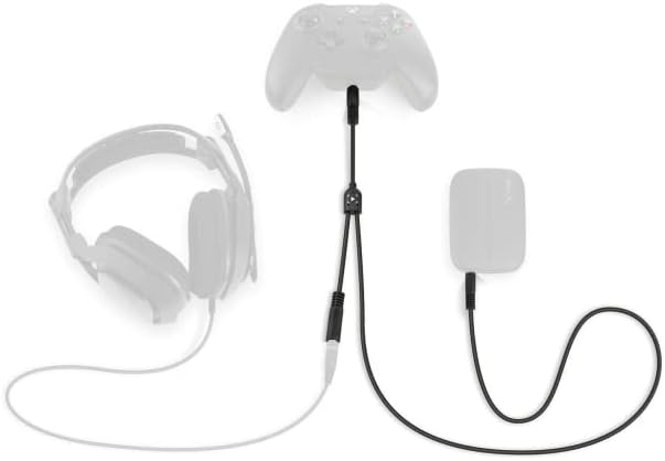 ienza® Party Chat Link Chat Adapter Cable Wire for Xbox One, Xbox Series X/S, PlayStation 4 PS4, PS5, Elgato Game Capture HD, HD60, HD60 Pro & Similar Devices