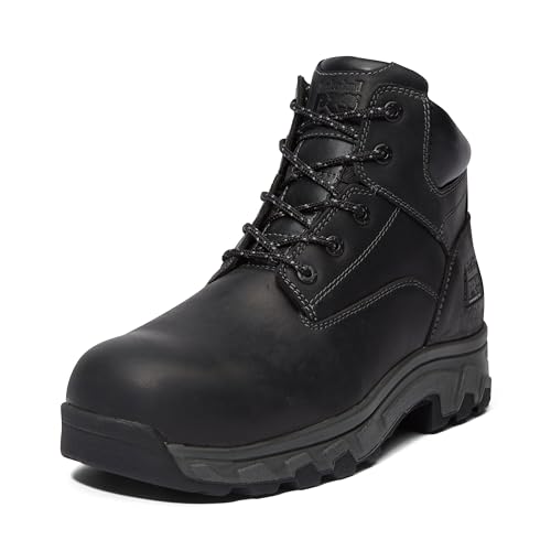 Timberland PRO Workstead - Botas de trabajo industriales con punta de seguridad compuesta de 15,2 cm, Negro-2024, 15 Wide