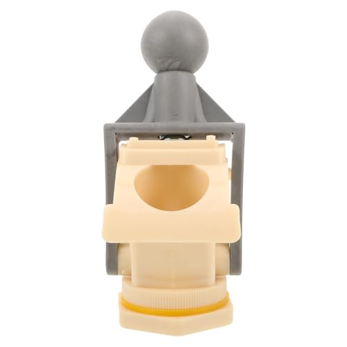 Robinet étanche pour extraction de miel avec vanne à poignée ergonomique