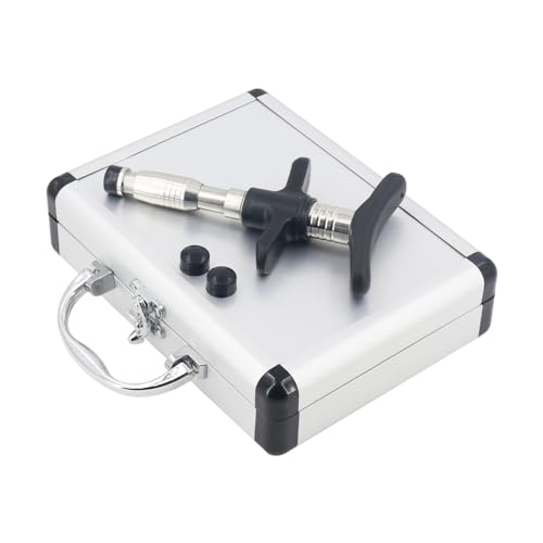 koiexiak Chiropractic Adjusting Tool Handheld Chiropractic Adjustment Tool for Improving Joint Pain Single Head Spine Correction Gun for Adjusting Vertebration