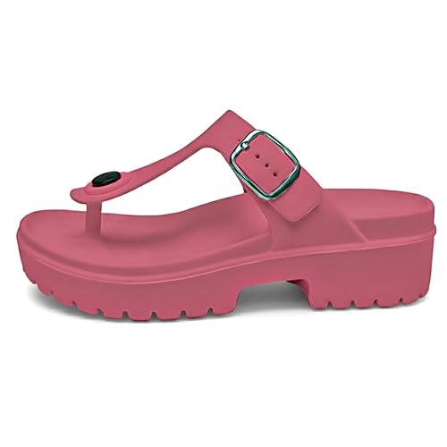 Image of ORTHO JOY Orthopedic Arch Support Sandals for Women - Comfort Slip-On Toe Post Slides with Adjustable Strap & Cushion Sole