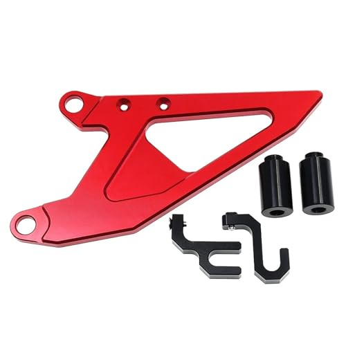 Protector de piñón delantero Honda CRF para evitar roturas de cadena 5