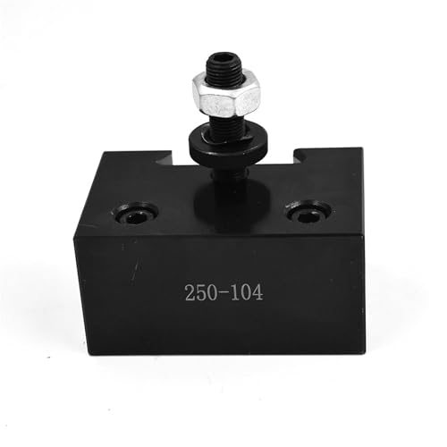 Thomletha AXA 250-104 Turning Tool Holder Quick Change Metal Tool Holder for CNC Lathe