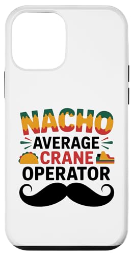 Nacho Average Crane Operator Sombrero Beard Cinco de Mayo �X�}�z�P�[�X iPhone 12 mini �p