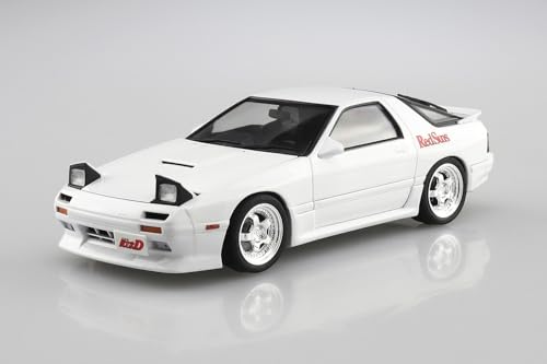 Aoshima Initial D: Ryosuke Takahashi FC3S FX-7 Kit 1:24 miniatura 3