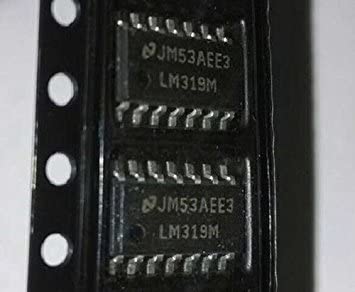GlobalNiche 10PCS LM319MX LM319M LM319 SOP-14