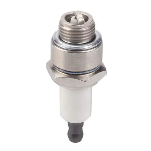 2 Stück RJ19LM Zündkerze 4-Takt Rasenmäher Spark Plug for Briggs & Stratton 796112 796112S 796112 3121-C5-0041 Champio