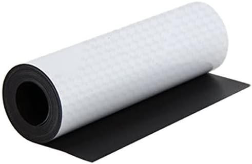 MagFlex® Flexible Magnetic Sheet with 3M Self Adhesive for Creating Magnetic Pictures, Artwork, Signs or Displays - 300mm Wide - 1m Length