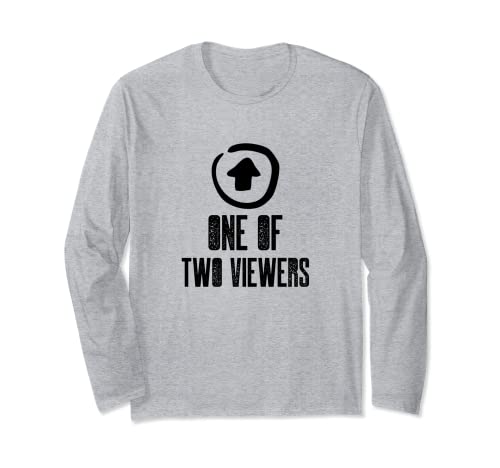 One Of Two Viewers Bad Guy Chael Sonnen Long Sleeve T-Shirt