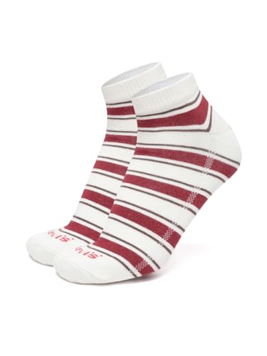 Image of Levi's LS304 Men's Compact Cotton Stretch Ankle Low Cut Socks (Pack of 3)