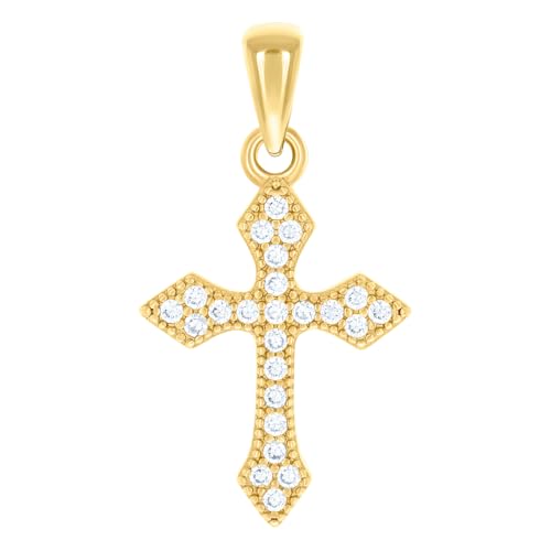 Collier pendentif croix argent 925, le cadeau idéal
