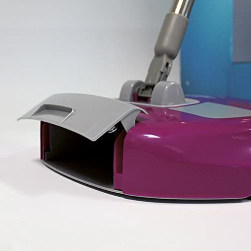 BEST DIRECT Cyclonic Broom Balai ramasse miettes Comme vu à la TV Balayeuse Écouvillon Filage Plancher Propre 360° Facile à Assembler Pivot Manipuler Atteindre Tous Les Points (Cyclonic Broom) BEST DIRECT Cyclonic Broom Balai ramasse miettes Comme vu à la TV Balayeuse Écouvillon Filage Plancher Propre 360° Facile à Assembler Pivot Manipuler Atteindre Tous Les Points (Cyclonic Broom)