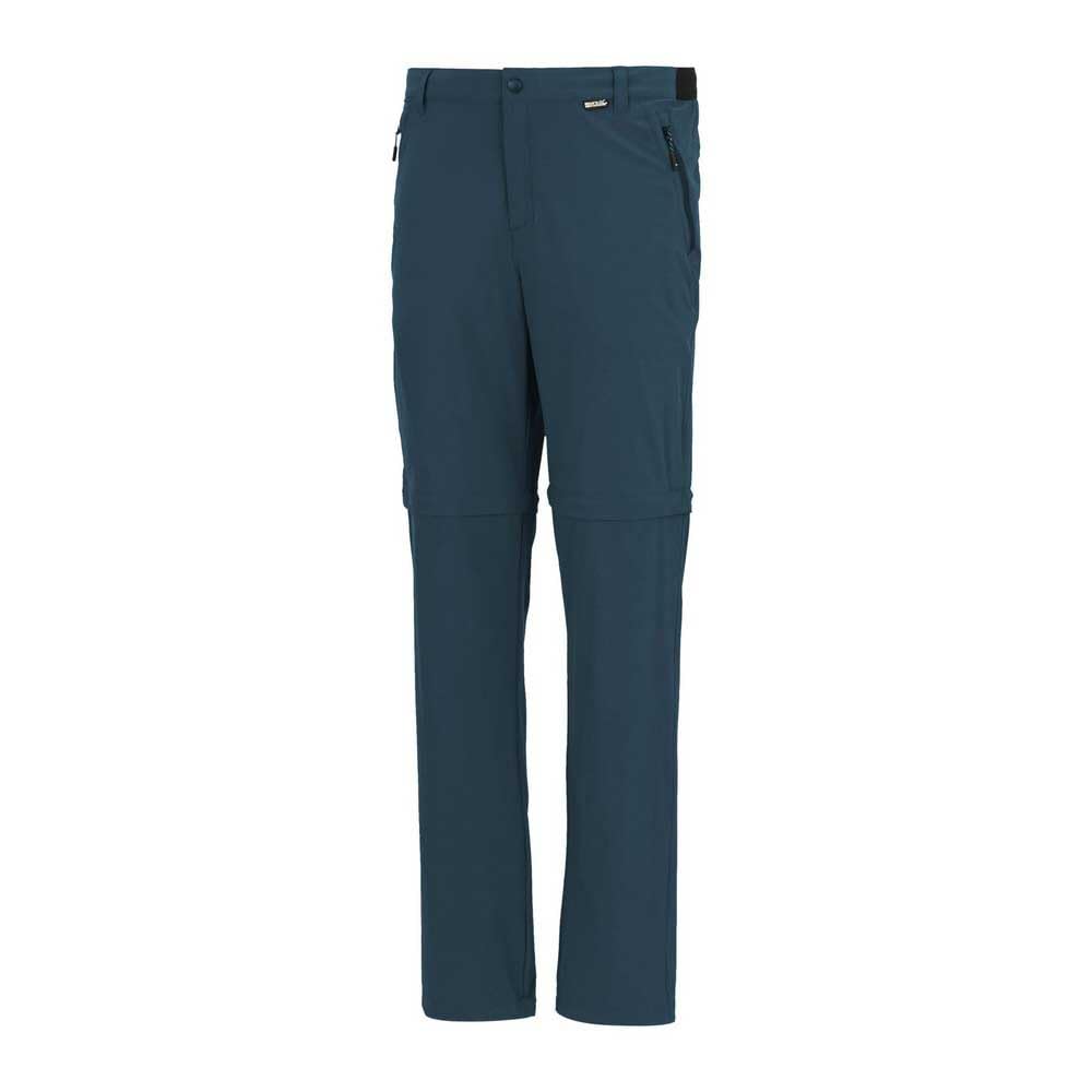 Regatta Pantaloni da Uomo Cerniera, Anti-Insetti, da Viaggio e da Escursionismo