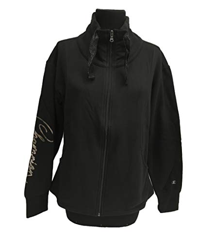 Champion Felpa Donna Full Zip Art.110939 col.kk001...