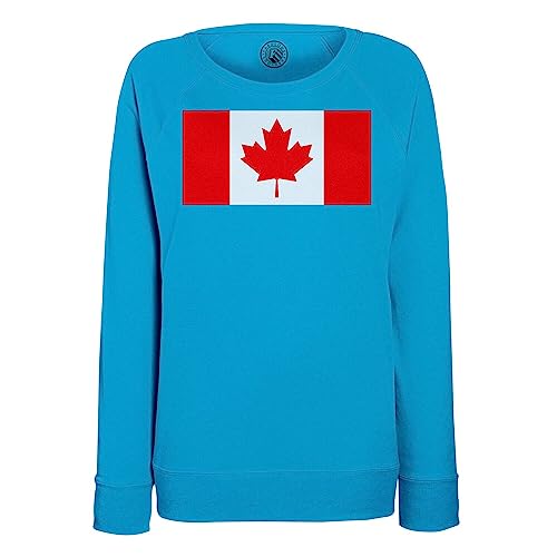 Sweat Canada Femme idéal pour les jours de match de football en plein air