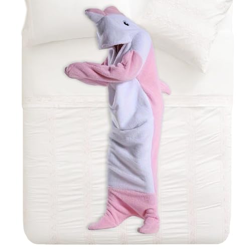 Sudadera con capucha de manta de,Manta usable de,Sudadera con capucha de manta de animales | Disfraz de pijama suave y, sudadera con para adultos, sudadera con de dibujos animados p