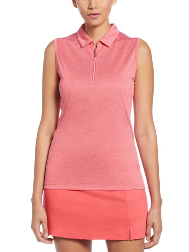 Polo sin mangas Callaway de mujer con cremallera 1/4 en talla S