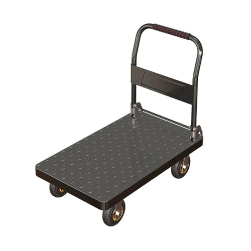 Carretilla plegable de mano de acero resistente miniatura 1