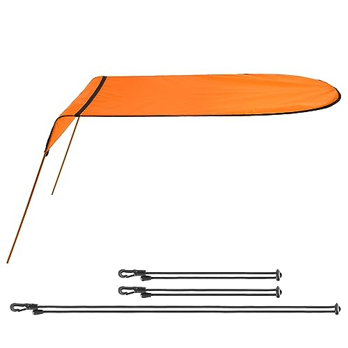 Lixada Kayak Boat Canoe Sun Shade Canopy for Single Person