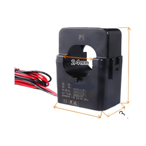 Transformateur de courant ouvert 250A DBKCT à haute précision 24mm