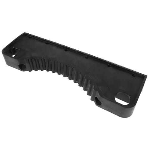 HOLIDYOYO Almohadillas Antideslizantes para Escalera de Aluminio Accesorios de Repuesto para Escalera Telescópica Fundas Protectoras Negras de 34 CM para Mayor Seguridad en Uso Doméstico