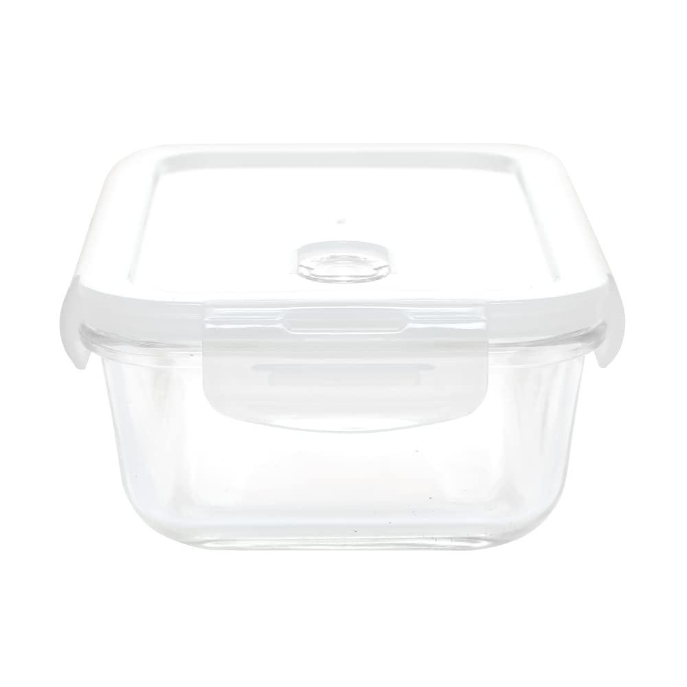 Cutting EDGE Glass Containers - Set of 3 -6 Cutting EDGE Glass Containers - Set of 3 -6