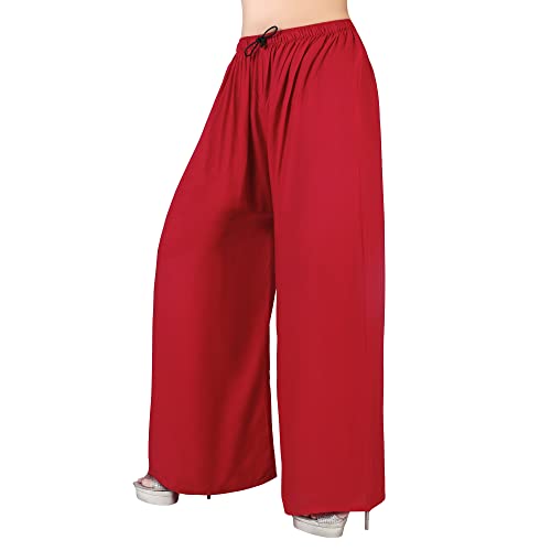 Image of Women's Relaxed Fit Rayon Palazzo
