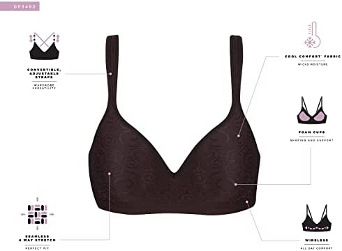 Bali Women's Full Coverage Bra (Pack of 1)
