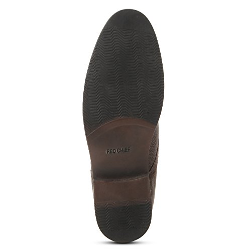 Image of Red Chief Genuine Leather Formal Derby Shoes for Men | Elegant & Comfortable Office Wear | RC3501
