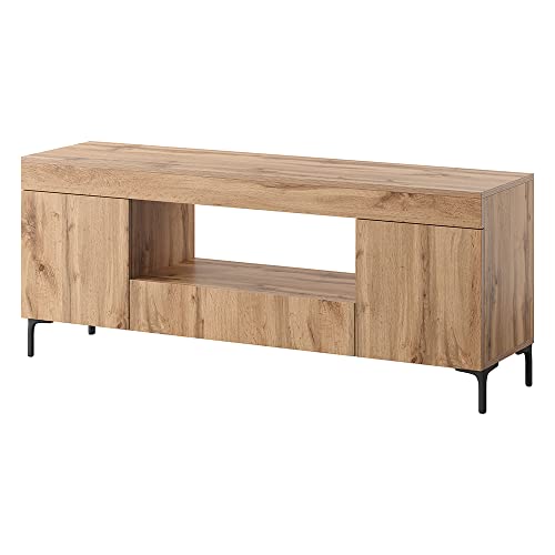 Selsey Mueble TV para Sala de Estar, 137 x 35,5 x 58