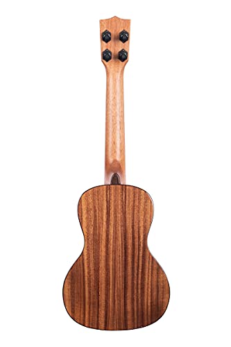 Kala KA-SCAC-C-BAG – Solid Cedar Top Acacia, Ukulélé Concert, livré avec housse - Les Beatles, Paul McCartney, John Lennon, RIngo Starr, George Harrison Kala KA-SCAC-C-BAG - Solid Cedar Top Acacia, Ukulélé Concert, livré avec housse – Image 6
