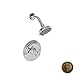 Newport Brass 3-1644BP Astaire Single Handle Pressure Balanced Shower Trim Only, Antique Brass