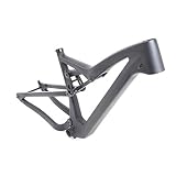 Lista del paquete: bicicleta marco de 1PC + Juego de Tazones Accesorios (no incluye trasero