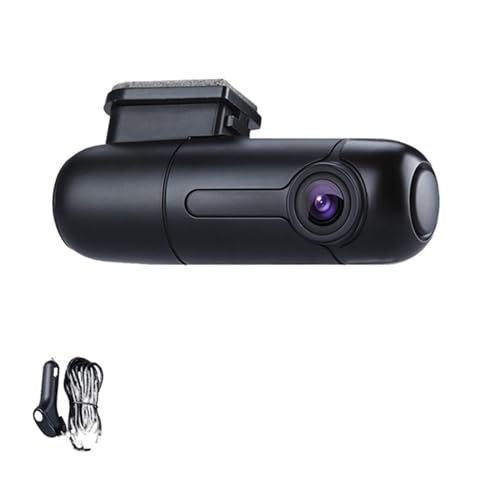 B1W Dash Camera Car Dvr HD 1080P Mini WiFi Dash Cam 360 Degree Rotate 24H Parking Mode Car Dashboard Video Recoder (Color : Add CPL n Kit, Size : with 32GB Card) (Official Standard No Card)