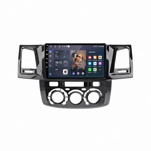 Radio de coche GPS para rutas en Nissan Navara D40 viaje cómodo con Car Play y mapas en línea