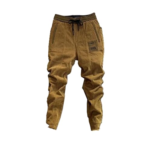 Pantalon velours côtelé homme ajusté pour en finir avec les joggings informes