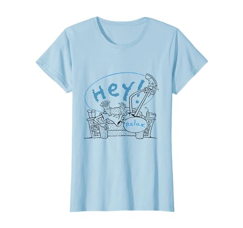 Fido Dido: ¡Hola, relájate! Camiseta