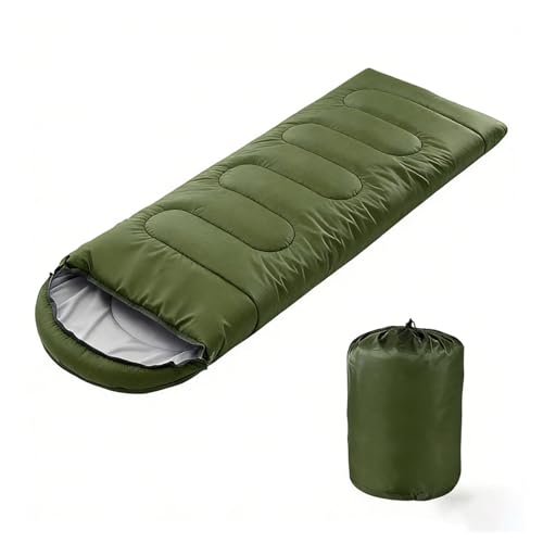 Sleeping Bag for Camping,Comfortable Adult Blanket, Small Packed Size, Ultralight Carry Bag, Soft, Thick and Warm, for Outdoor Camping, Travel, Hiking.