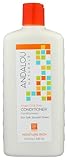 Andalou Naturals Argan Oil & Shea Moisture Rich Conditioner, 11.5 Ounce