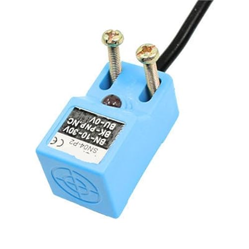Capteur de proximité SN04-P2 DC 10-30V à 3 fils avec distance de détection de 4mm
